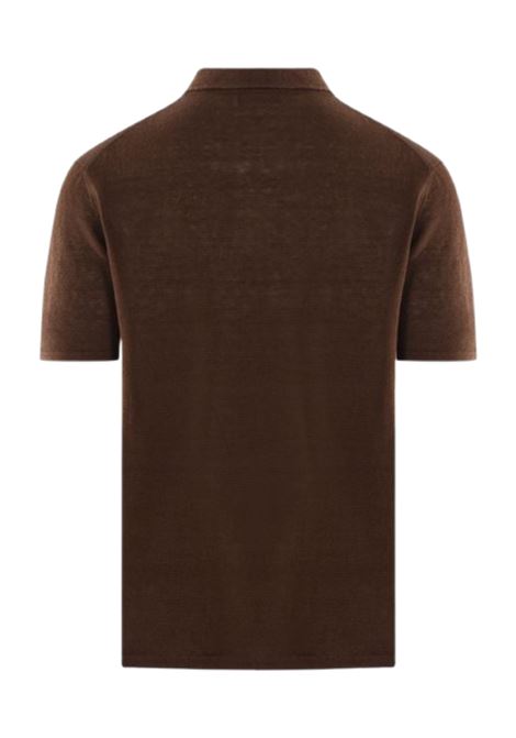 polo mc uomo marrone ROBERTO COLLINA | RB20024RB2008